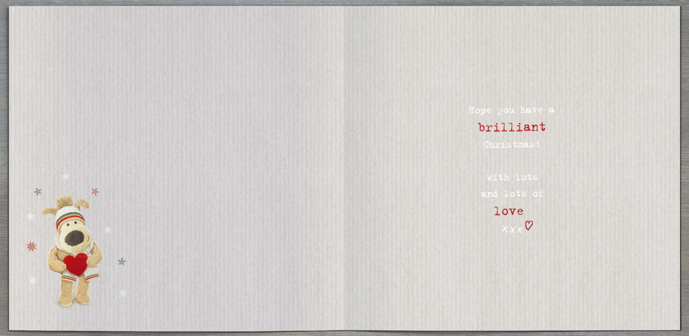 Boyfriend Christmas Card