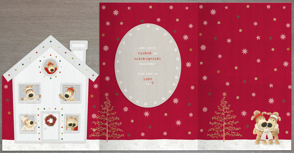 Daughter And Son In Law Christmas Card