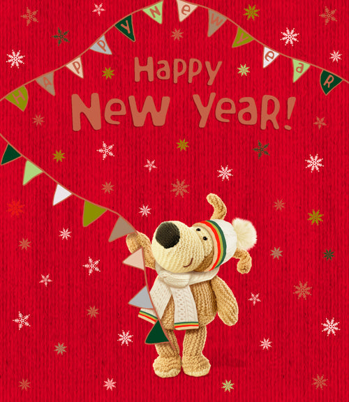 New Year Christmas Card