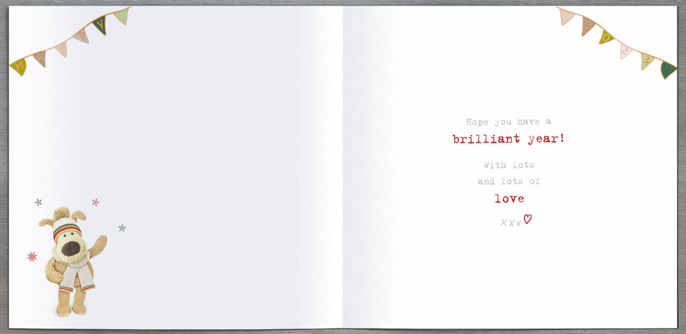 New Year Christmas Card