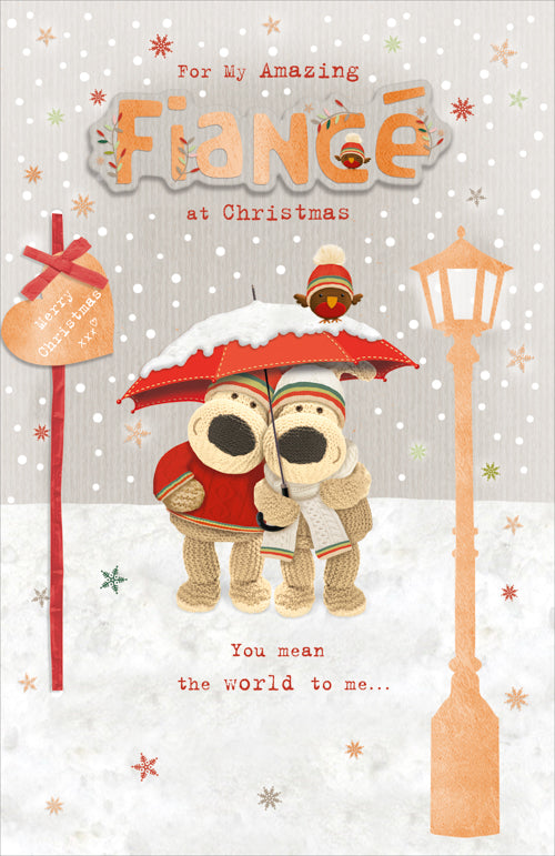 Fiance Christmas Card 