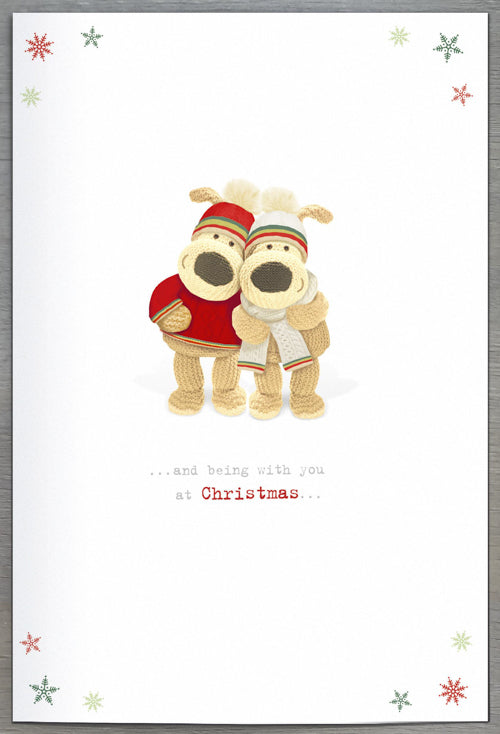 Fiance Christmas Card 