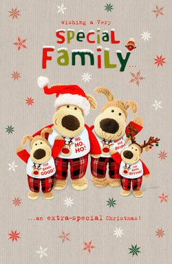 Special Family Christmas Card