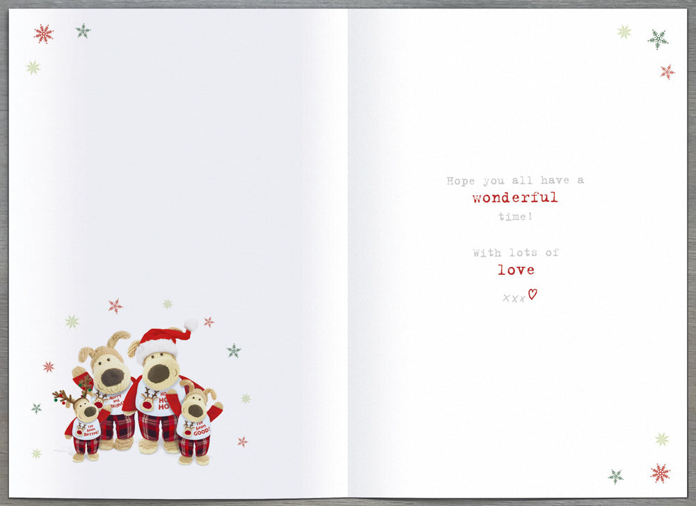 Special Family Christmas Card