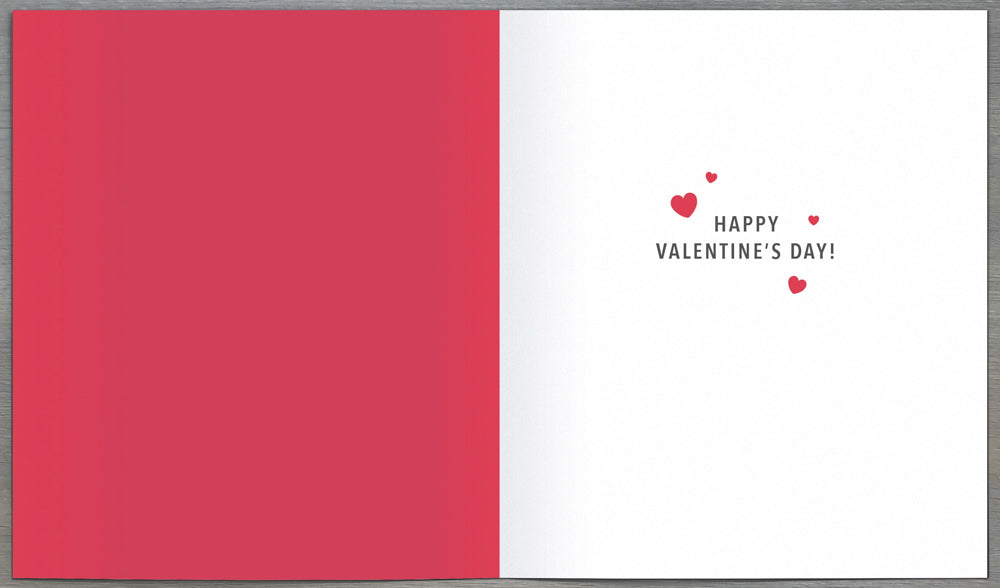 One I Love Valentines Day Card - Big Spoon Little Spoon