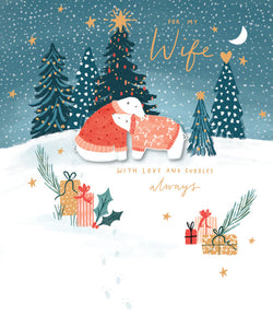 Wife Christmas Card