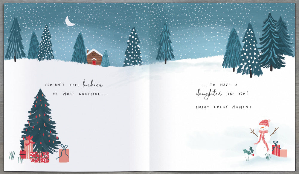 Daughter Christmas Card
