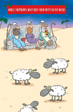 Funny Christmas Card