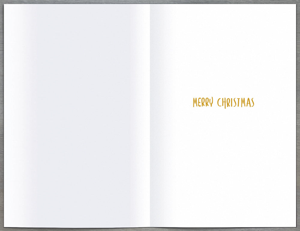 Humour Christmas Card