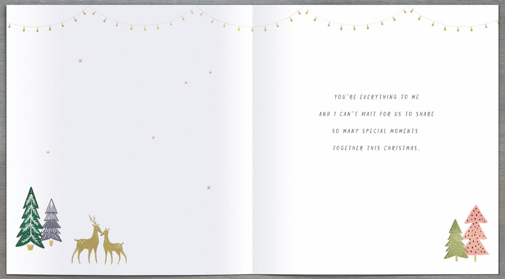 One I Love Christmas Card