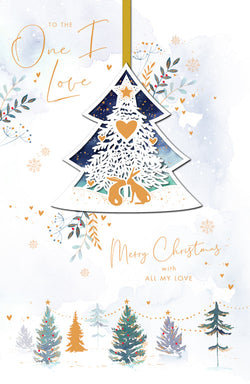 One I Love Christmas Card 