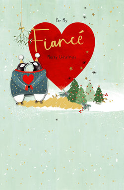 Fiance Christmas Card