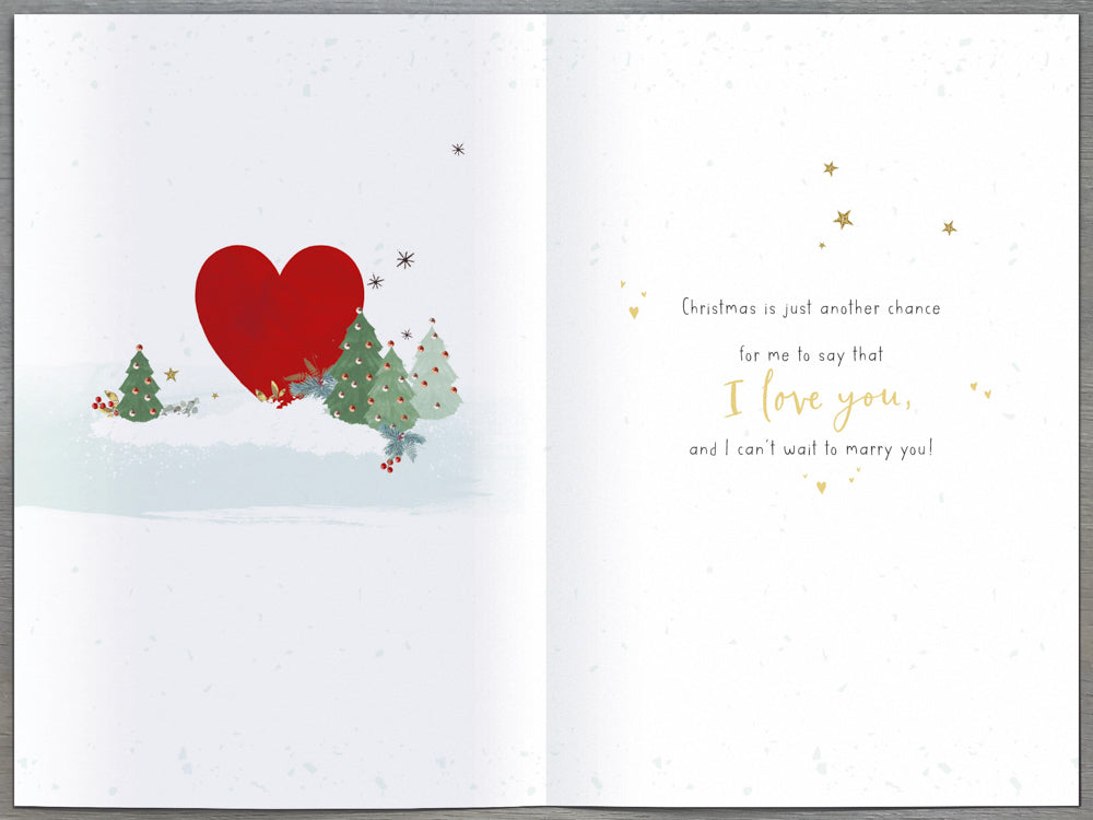 Fiance Christmas Card