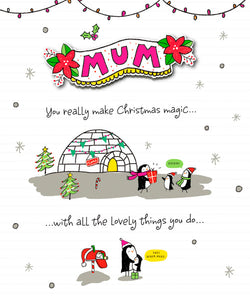 Mum Christmas Card
