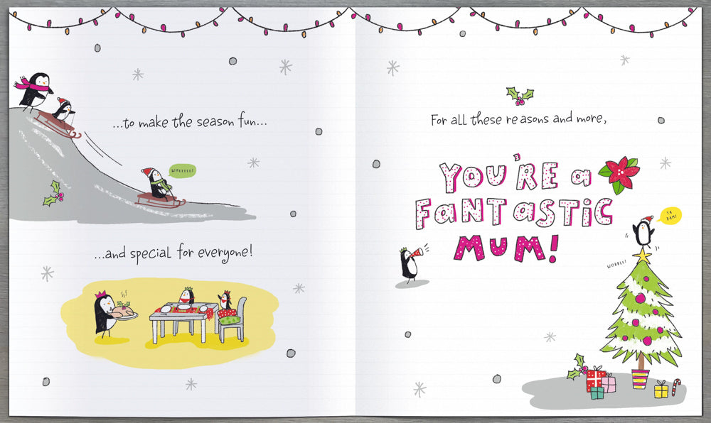 Mum Christmas Card