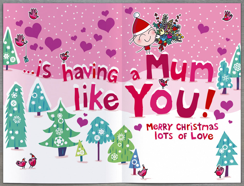 Mum Christmas Card