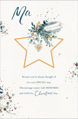 Ma Christmas Card