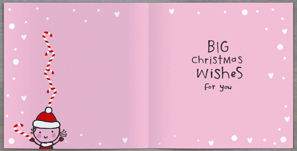 Daughter Christmas Card