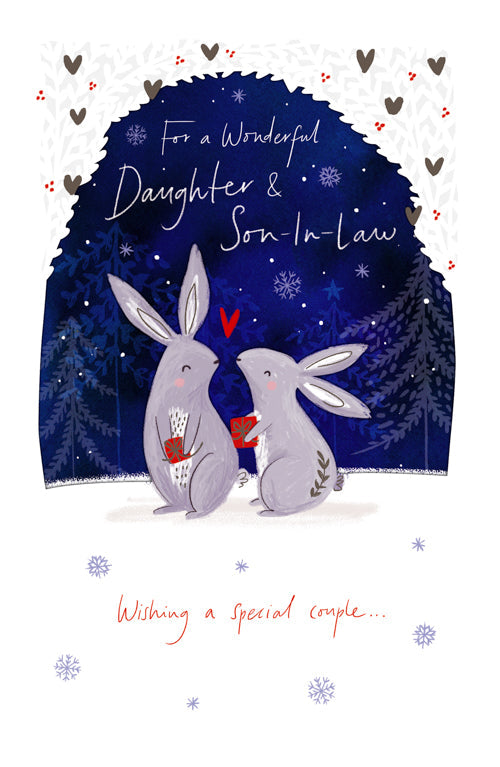 Daughter And Son In Law Christmas Card