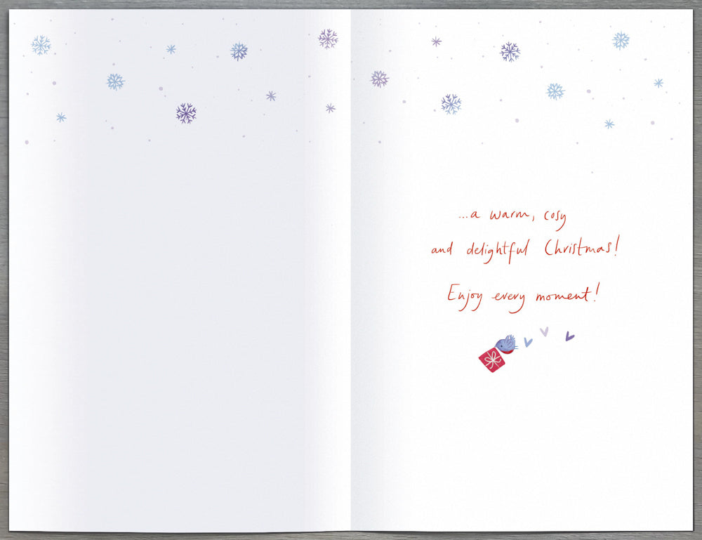 Daughter And Son In Law Christmas Card