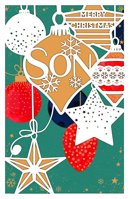 Son Christmas Card