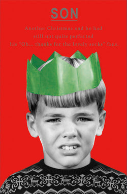 Son Christmas Card