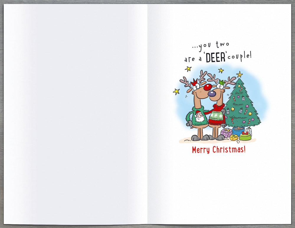 Sister And Brother In Law Christmas Card