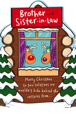 Brother And Sister In Law Christmas Card