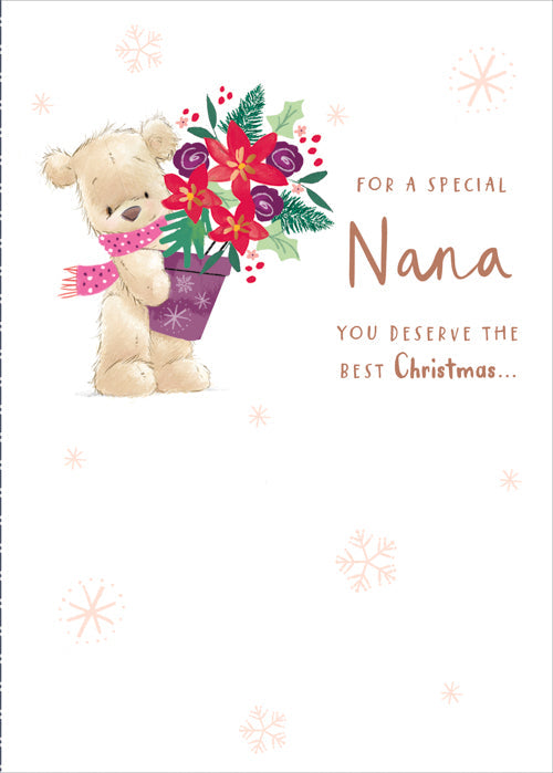 Nana Christmas Card