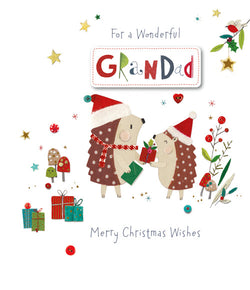 Grandad Christmas Card