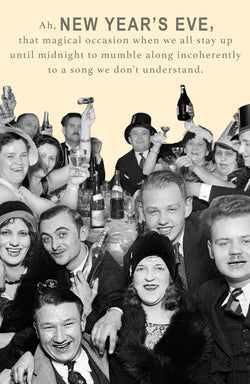 New Year Christmas Card 