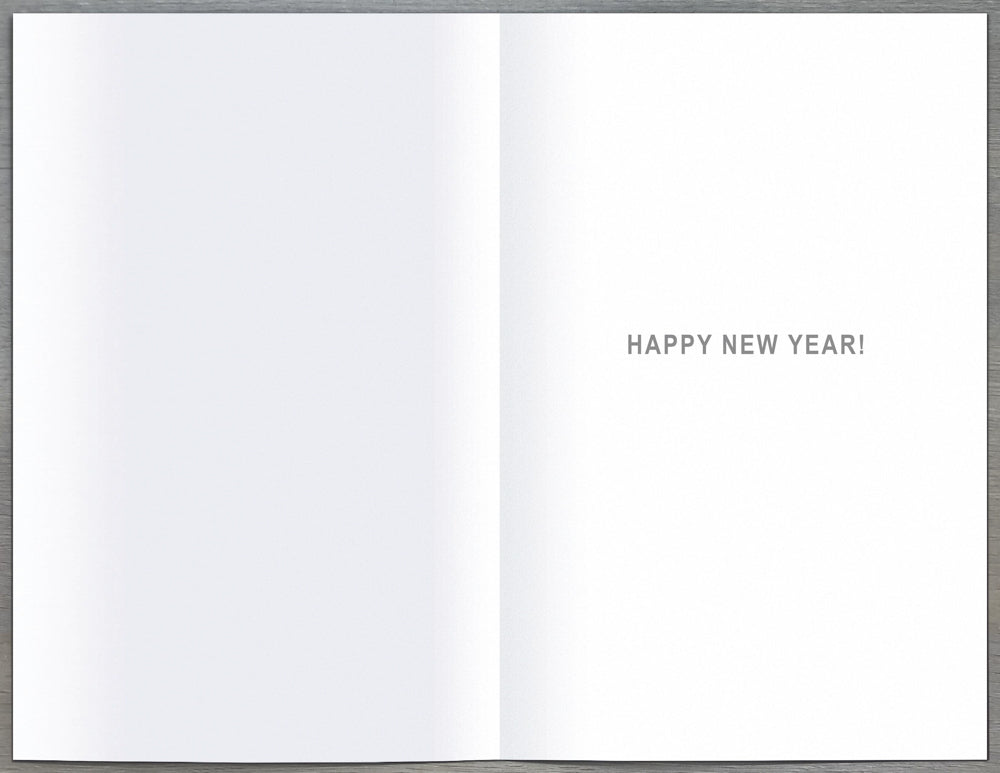 New Year Christmas Card 