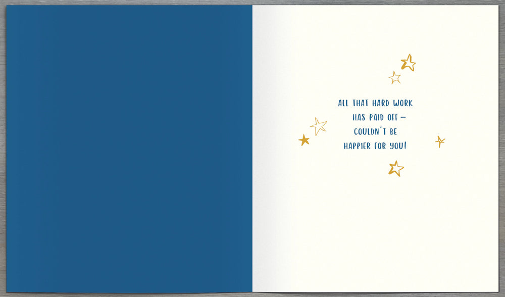 General Graduation Card - Exam