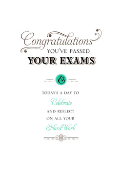 General Graduation Card - Exam