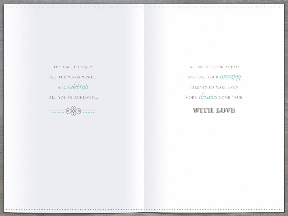 General Graduation Card - Exam