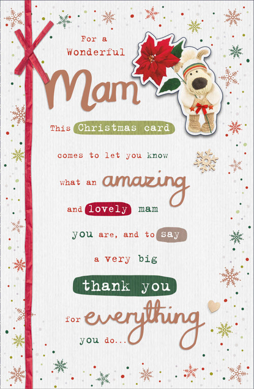 Mam Christmas Card