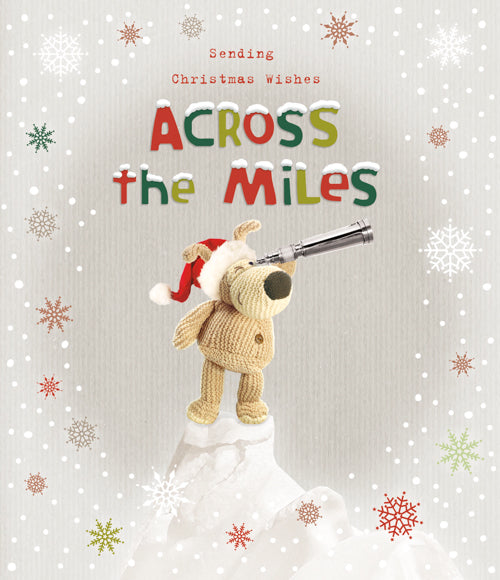 Across The Miles Christmas Card