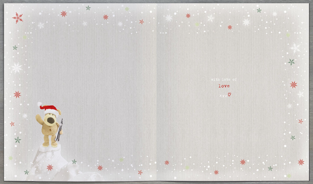 Across The Miles Christmas Card