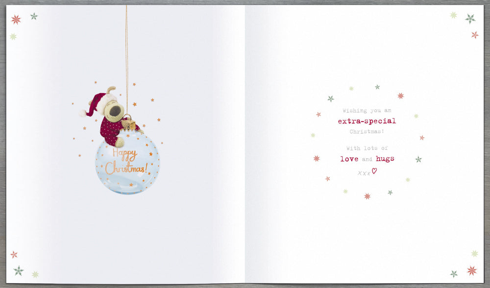 Special Boy First Christmas Card