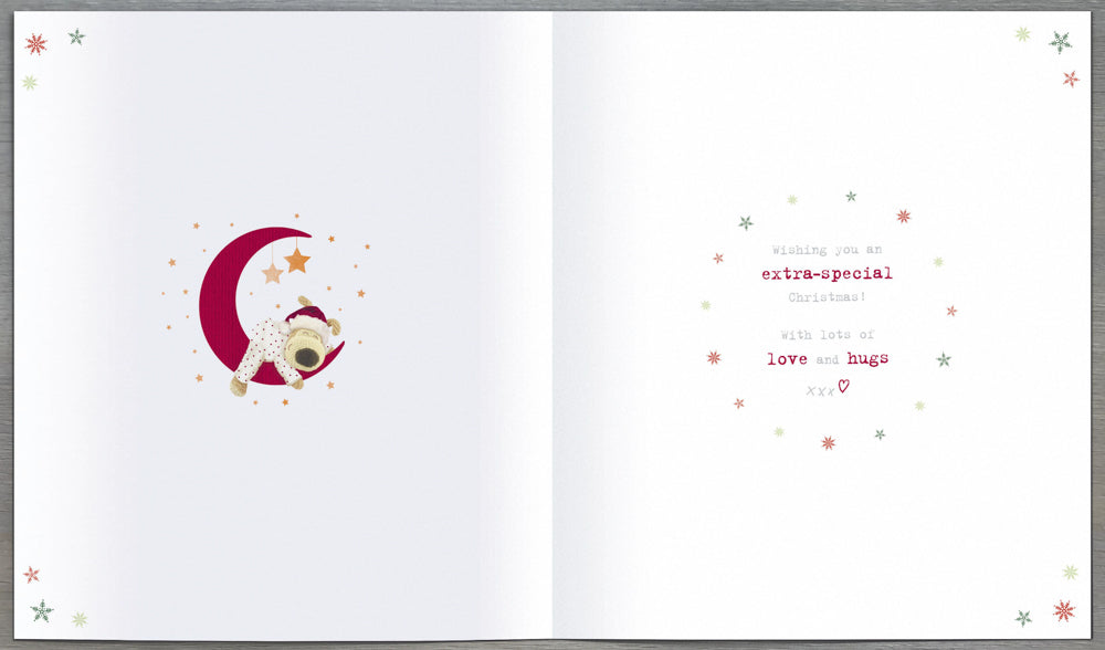 Special Girl First Christmas Card