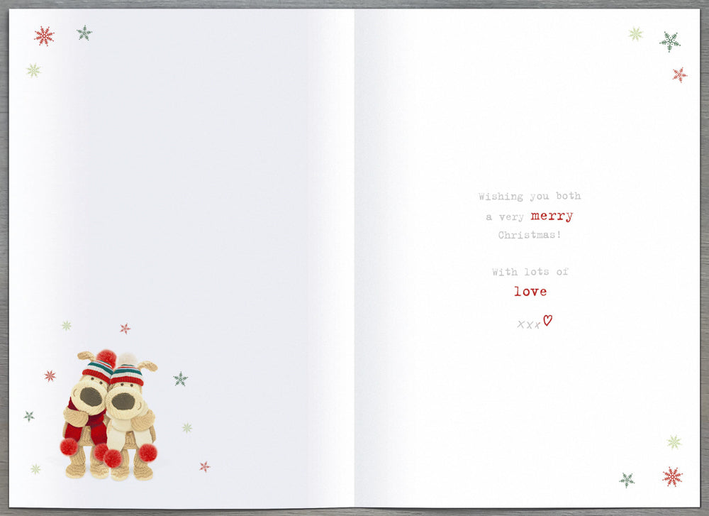 Special Brother And Girlfriend Christmas Card