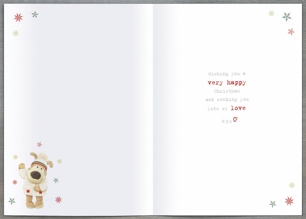 Just For You Christmas Card