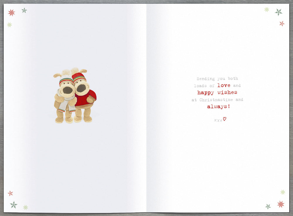 Daughter And Fiance Christmas Card