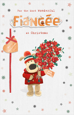 Fiancee Christmas Card
