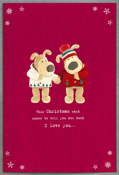 Fiancee Christmas Card