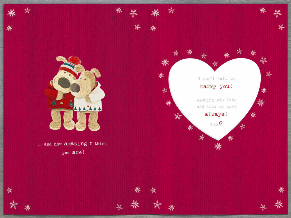 Fiancee Christmas Card