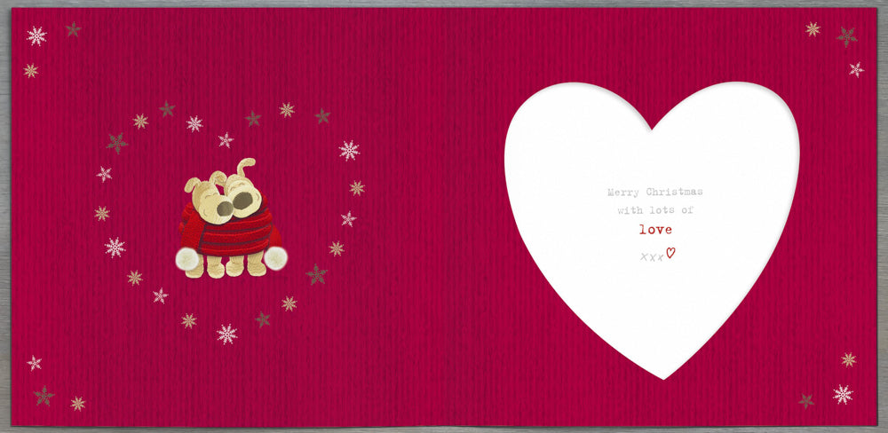 Girlfriend Christmas Card