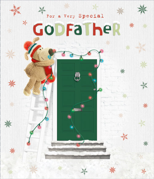 Special Godfather Christmas Card