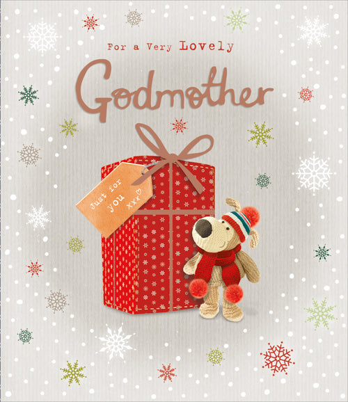 Godmother Christmas Card