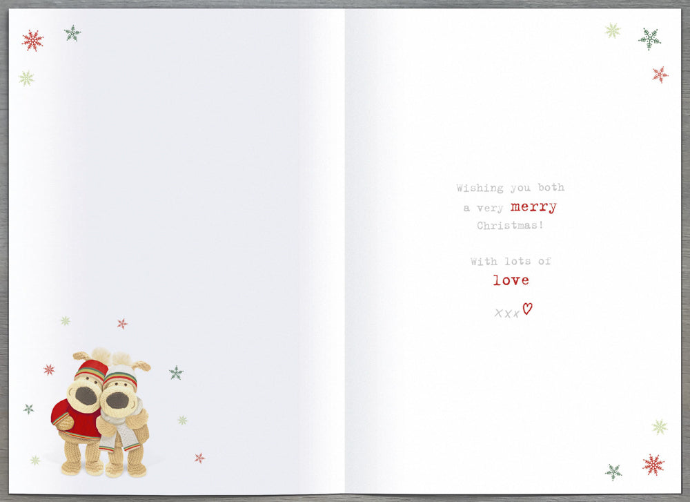 Special Son And Partner Christmas Card